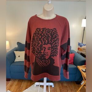 Jimmy Hendricks sweatshirt we love fine